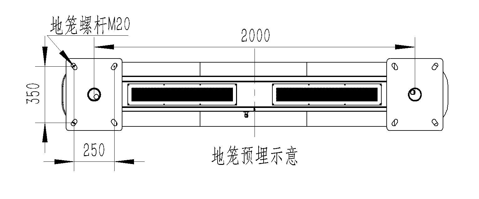 全彩屏负氧离子监测站产品尺寸图