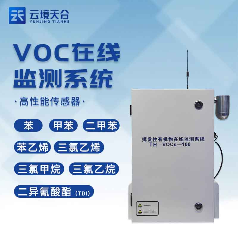 VOC在线监测系统详细介绍